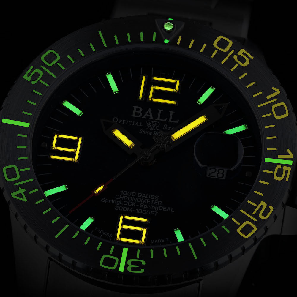 Ball Watch Company Engineer Hydrocarbon EOD Titanium Watch DM3200A-S1C-BK Image 4