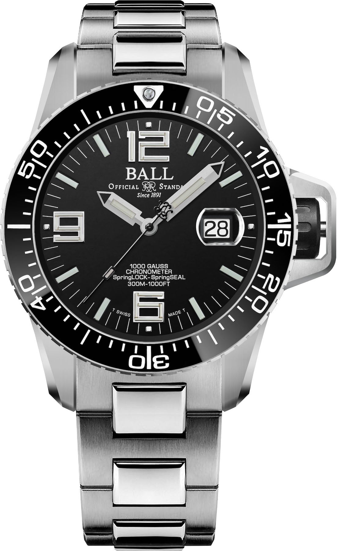 Ball Watch Company Engineer Hydrocarbon EOD Titanium Watch DM3200A-S2C-BK Image 1