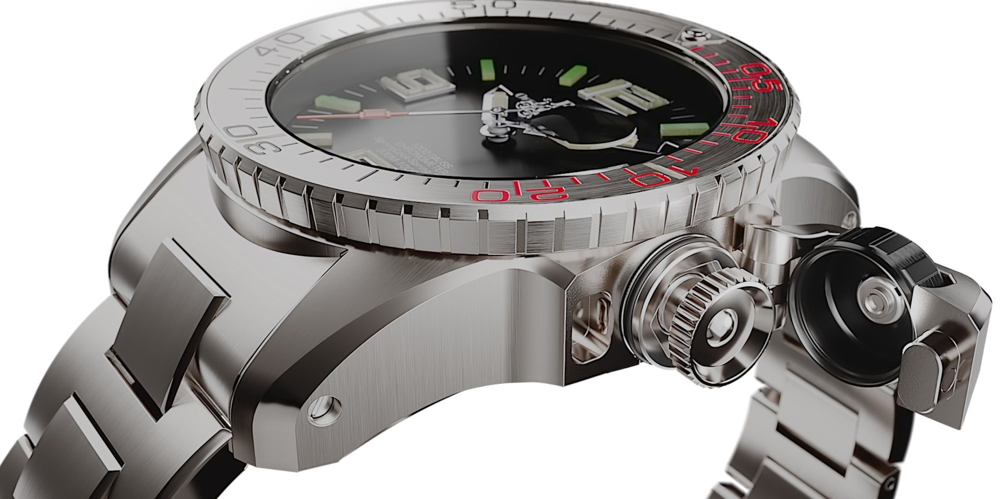 Ball Watch Company Engineer Hydrocarbon EOD Titanium Watch DM3200A-S2C-BK Image 5