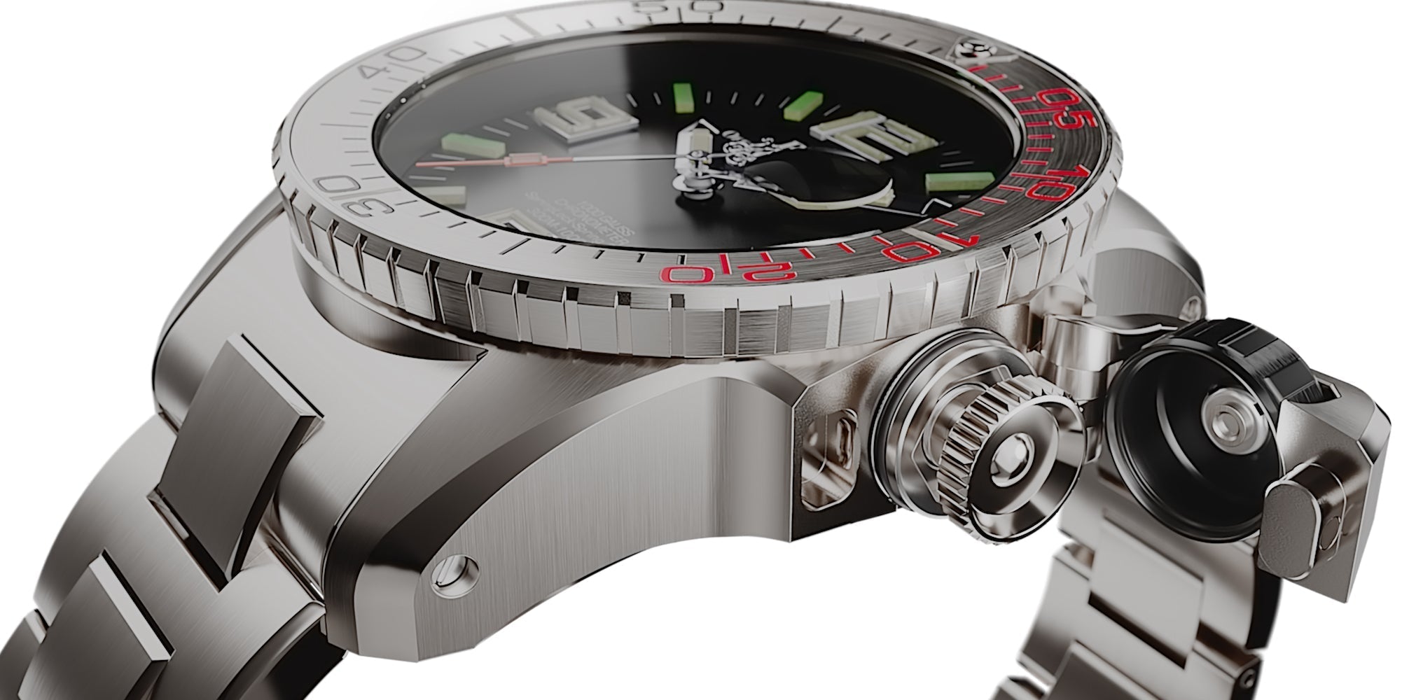 Ball Watch Company Engineer Hydrocarbon EOD Titanium Watch DM3200A-S2C-BK Image 5