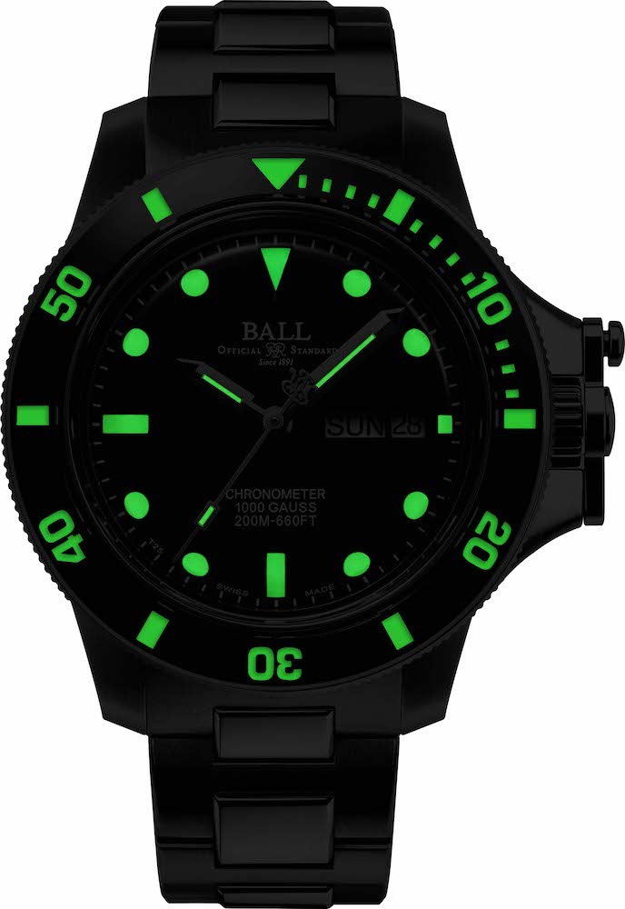Ball Watch Company Engineer Hydrocarbon Original Watch DM2118B-SCJ-BK Image 3