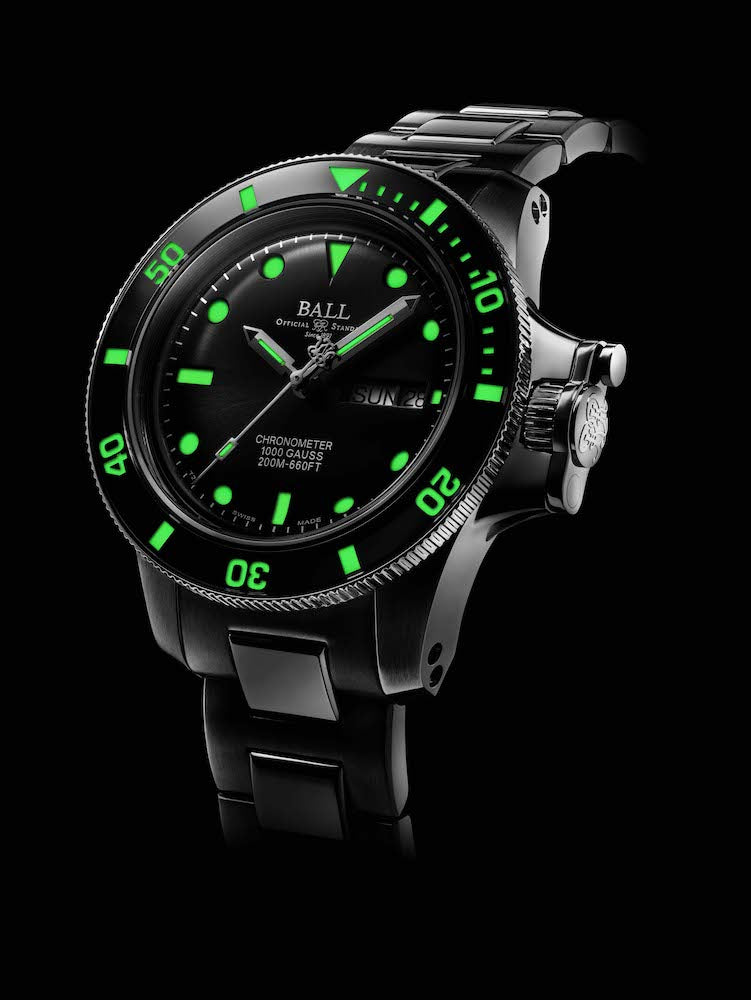 Ball Watch Company Engineer Hydrocarbon Original Watch DM2118B-SCJ-BK Image 5