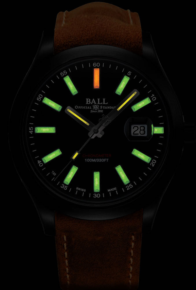 Ball Watch Company Engineer II Green Berets Watch NM2028C-L4CJ-BK Image 3