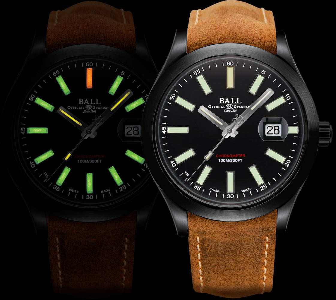 Ball Watch Company Engineer II Green Berets Watch NM2028C-L4CJ-BK Image 4