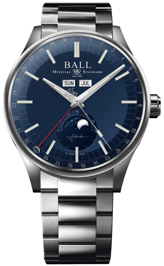 Ball Watch Company Engineer II Moon Calendar Limited Edition Watch NM3016C-S1J-BE Image 1