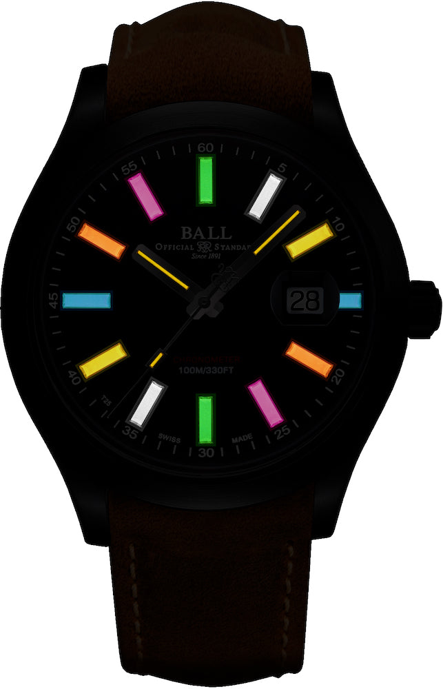 Ball Watch Company Engineer II Rainbow Limited Edition Watch NM2028C-L28CJ-BK Image 2