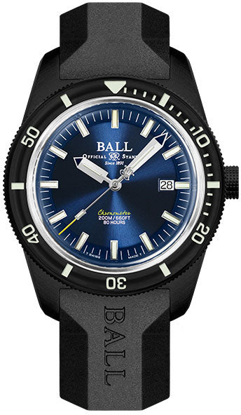 Ball Watch Company Engineer II Skindiver Heritage Manufacture Chronometer Watch DD3208B-P2C-BE Image 1