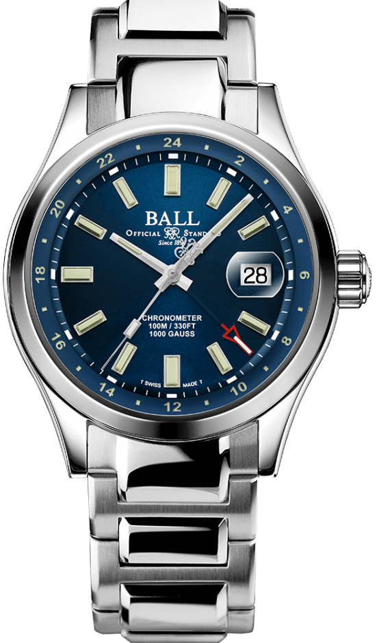 Ball Watch Company Engineer III Endurance 1917 GMT Watch GM9100C-S2C-BE Image 1