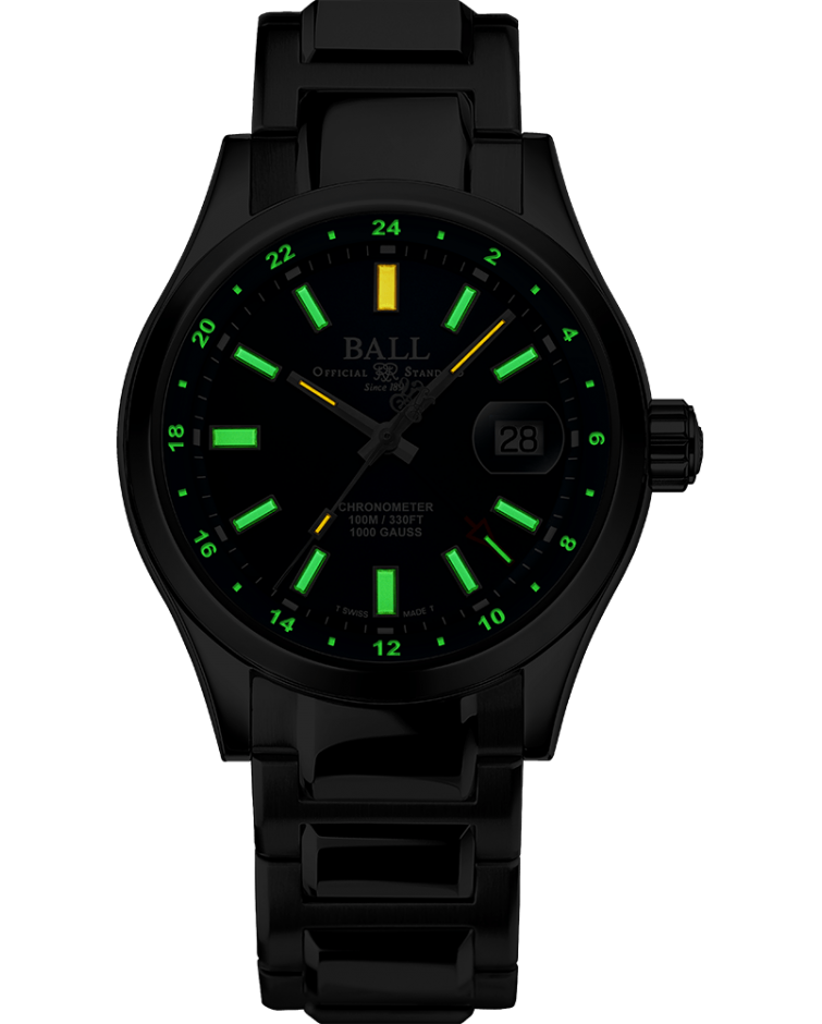 Ball Watch Company Engineer III Endurance 1917 GMT Watch GM9100C-S2C-BE Image 2