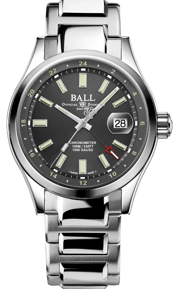 Ball Watch Company Engineer III Endurance 1917 GMT Watch GM9100C-S2C-GY Image 1