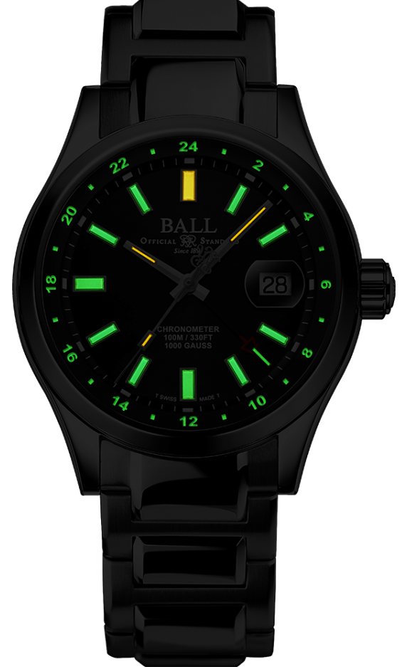 Ball Watch Company Engineer III Endurance 1917 GMT Watch GM9100C-S2C-GY Image 2