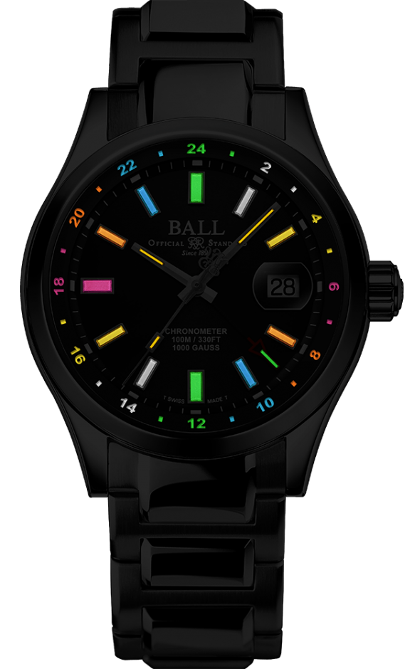 Ball Watch Company Engineer III Endurance 1917 GMT Watch GM9100C-S2C-GYR Image 2