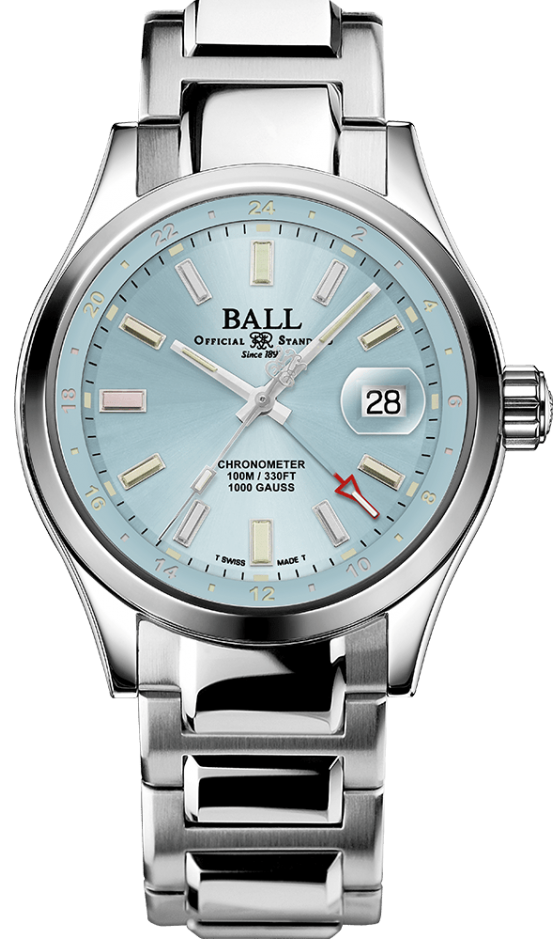 Ball Watch Company Engineer III Endurance 1917 GMT Watch GM9100C-S2C-IBER Image 1