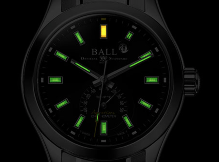 Ball Watch Company Engineer III Endurance 1917 TMT Limited Edition Watch NT2222C-S1C-BKC Image 2