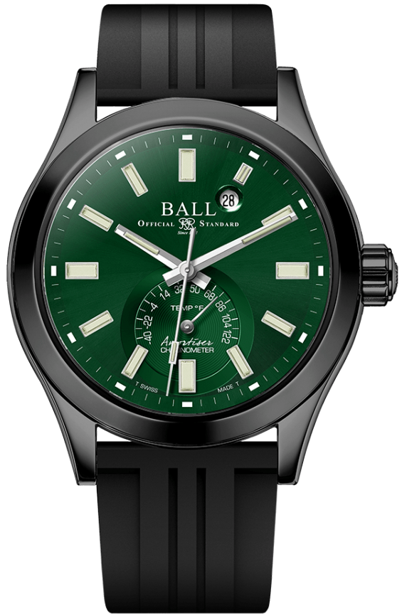 Ball Watch Company Engineer III Endurance 1917 TMT Watch NT2222C-P4C-GRF Image 1