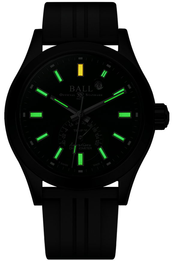 Ball Watch Company Engineer III Endurance 1917 TMT Watch NT2222C-P4C-GRF Image 2