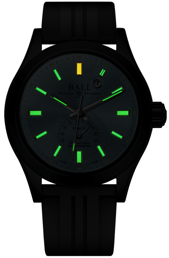 Ball Watch Company Engineer III Endurance 1917 TMT Watch NT2222C-P4C-IBEC Image 2