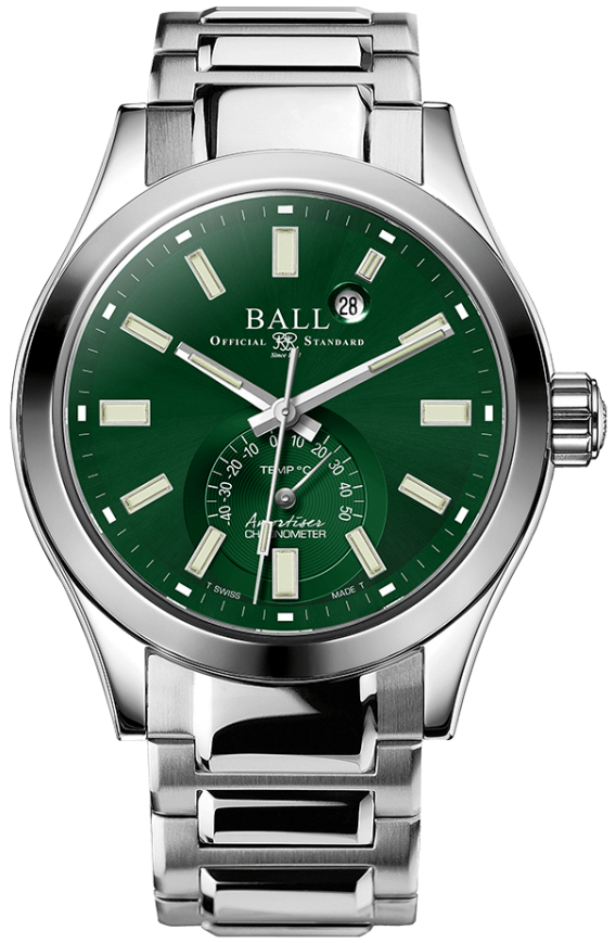 Ball Watch Company Engineer III Endurance 1917 TMT Watch NT2222C-S3C-GRC Image 1