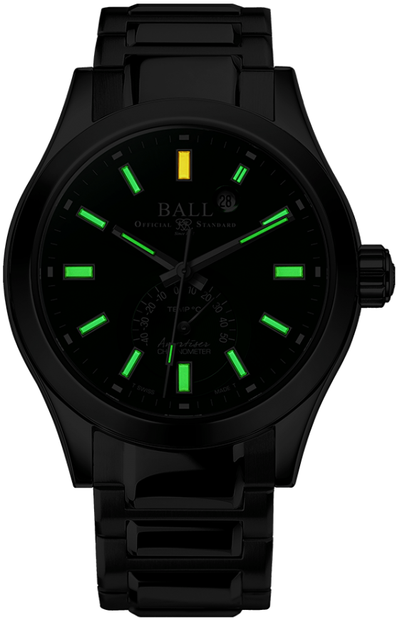 Ball Watch Company Engineer III Endurance 1917 TMT Watch NT2222C-S3C-GRC Image 2