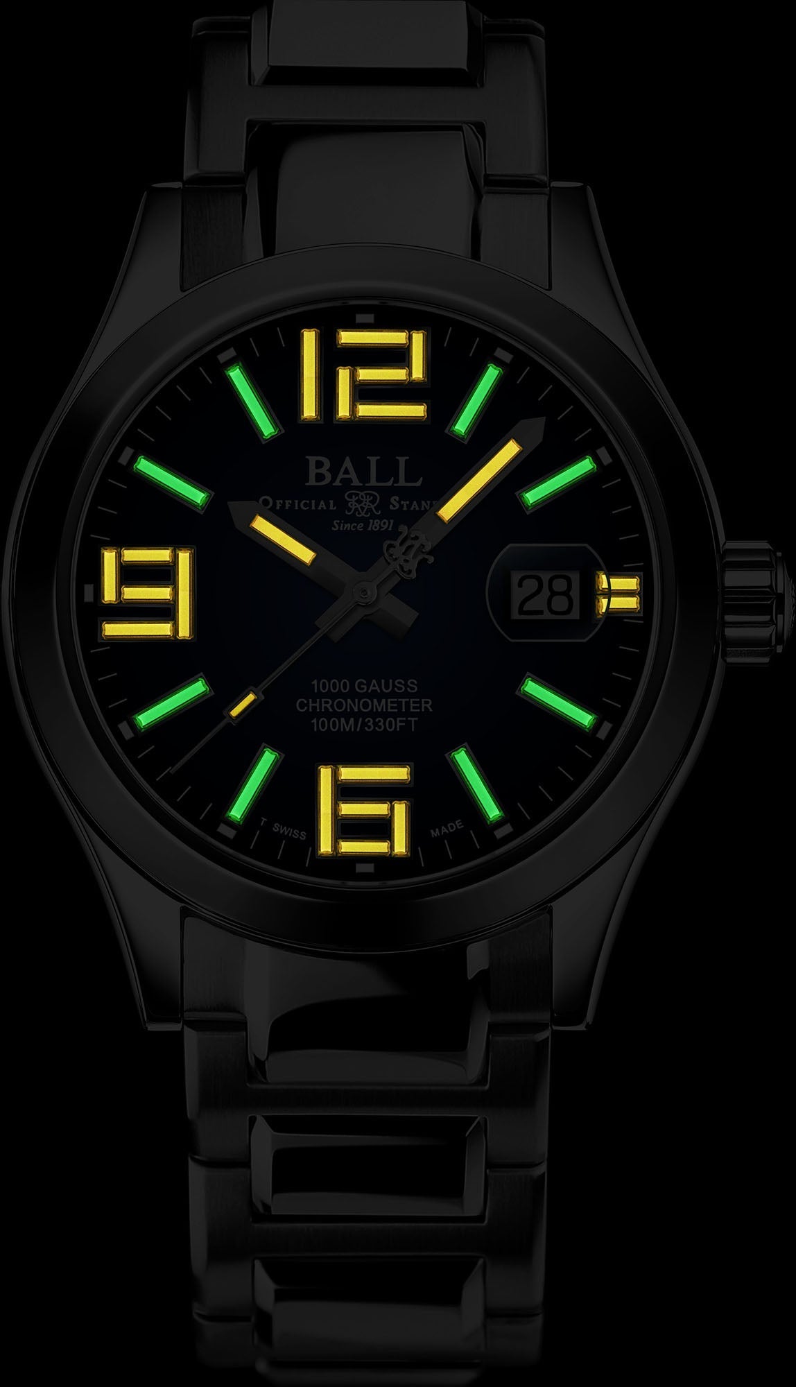 Ball Watch Company Engineer III Limited Edition Watch NM9016C-S7C-BE Image 2