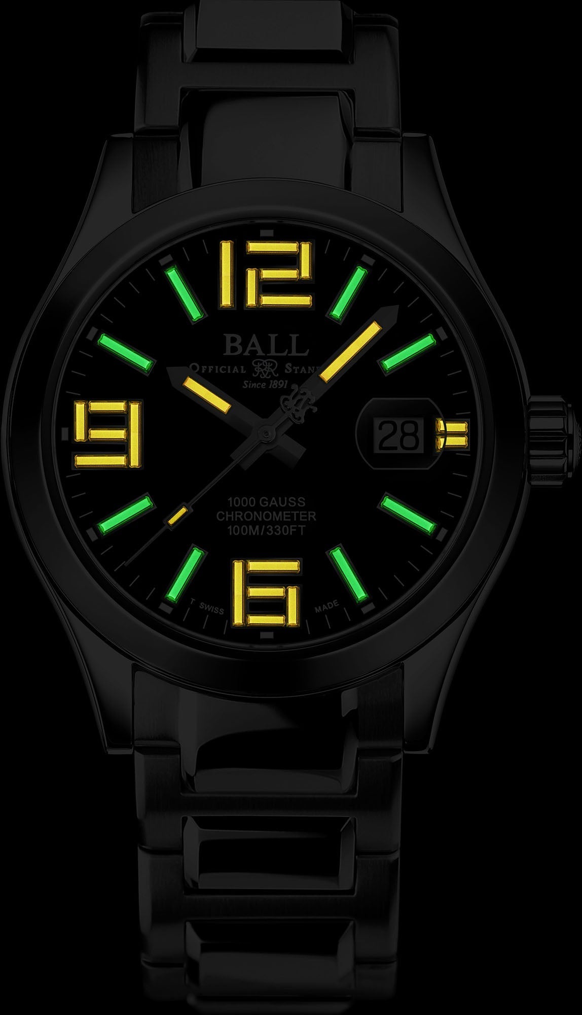 Ball Watch Company Engineer III Limited Edition Watch NM9016C-S7C-BK Image 2