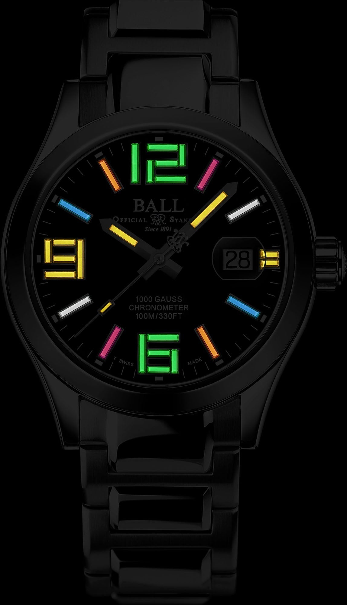 Ball Watch Company Engineer III Limited Edition Watch NM9016C-S7C-BKR Image 2