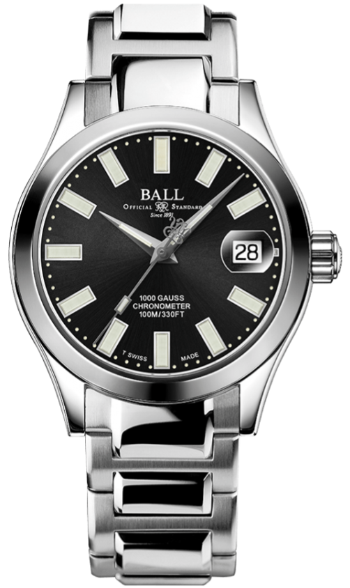Ball Watch Company Engineer III Marvelight Chronometer 36 Watch NL9616C-S1C-BKR Image 1