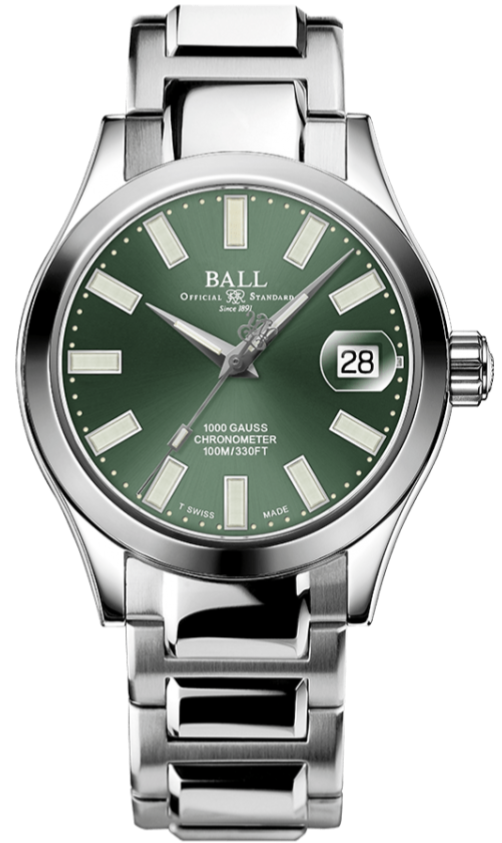 Ball Watch Company Engineer III Marvelight Chronometer 36 Watch NL9616C-S1C-GR Image 1