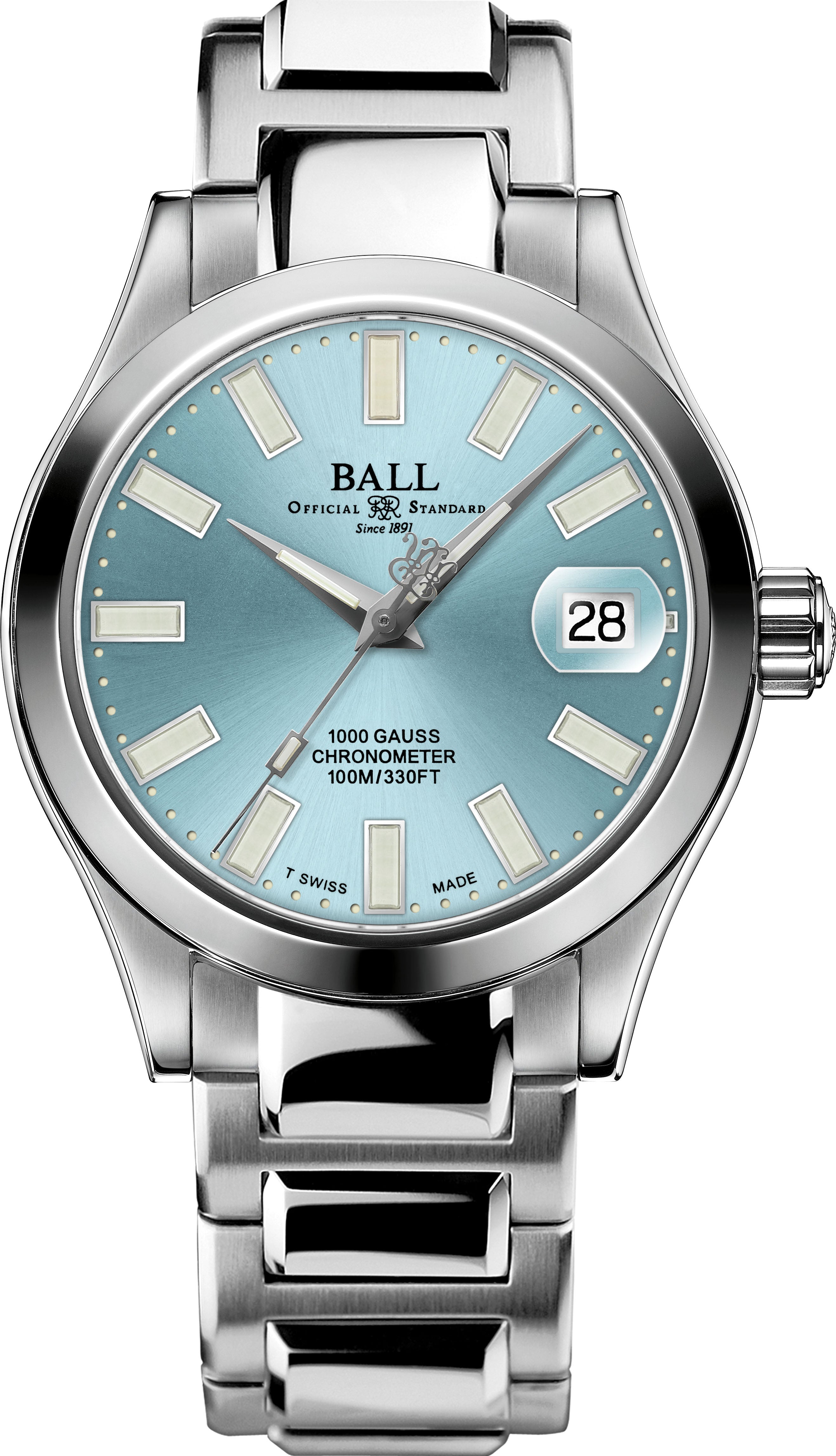 Ball Watch Company Engineer III Marvelight Chronometer 36 Watch NL9616C-S1C-IBE Image 1
