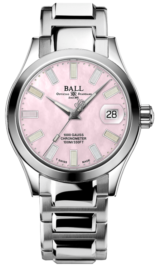 Ball Watch Company Engineer III Marvelight Chronometer 36 Watch NL9616C-S1C-PKR Image 1
