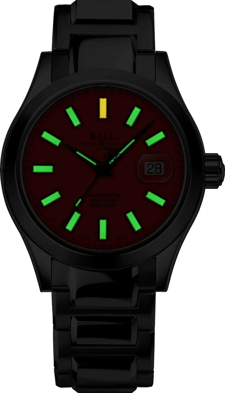 Ball Watch Company Engineer III Marvelight Chronometer Orange Watch NM9026C-S39CJ-OR Image 2