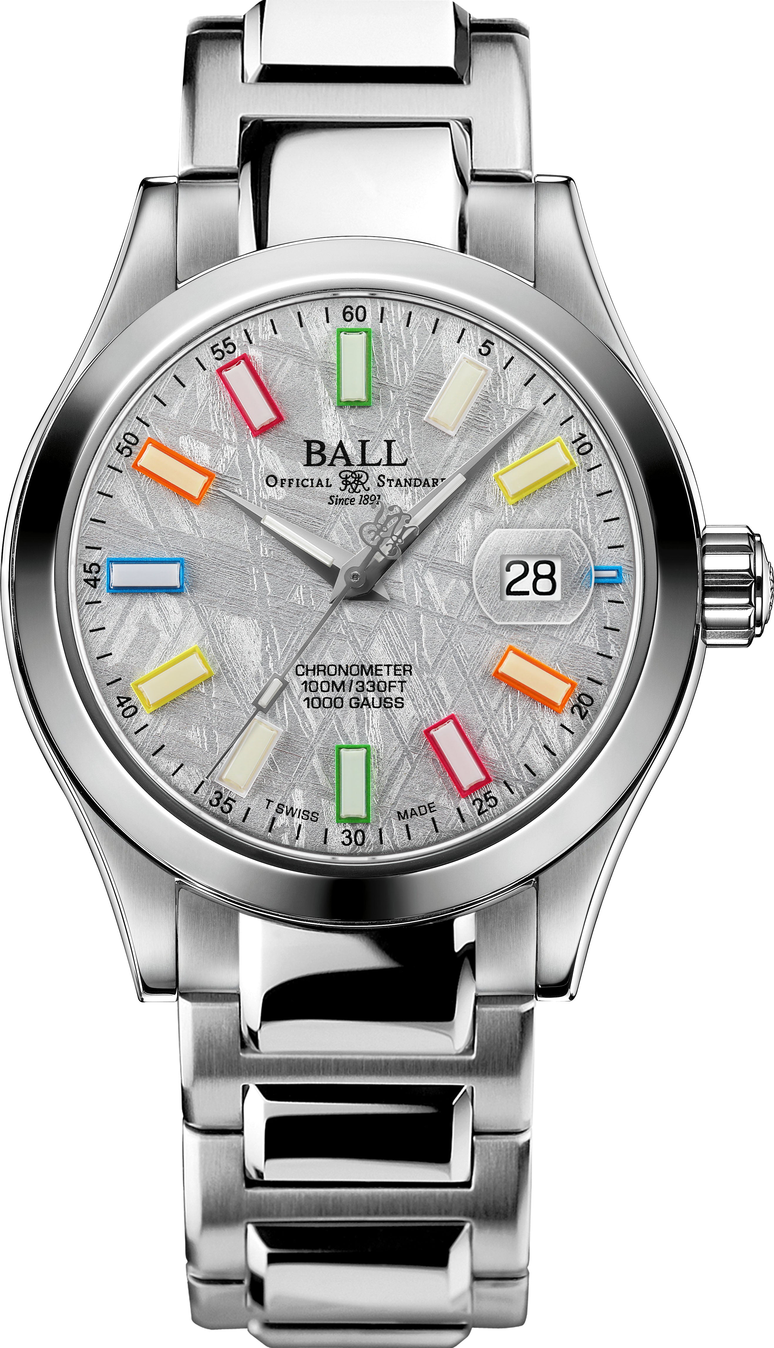 Ball Watch Company Engineer III Marvelight Chronometer Rainbow Watch NM9026C-S46C-MSLR Image 1