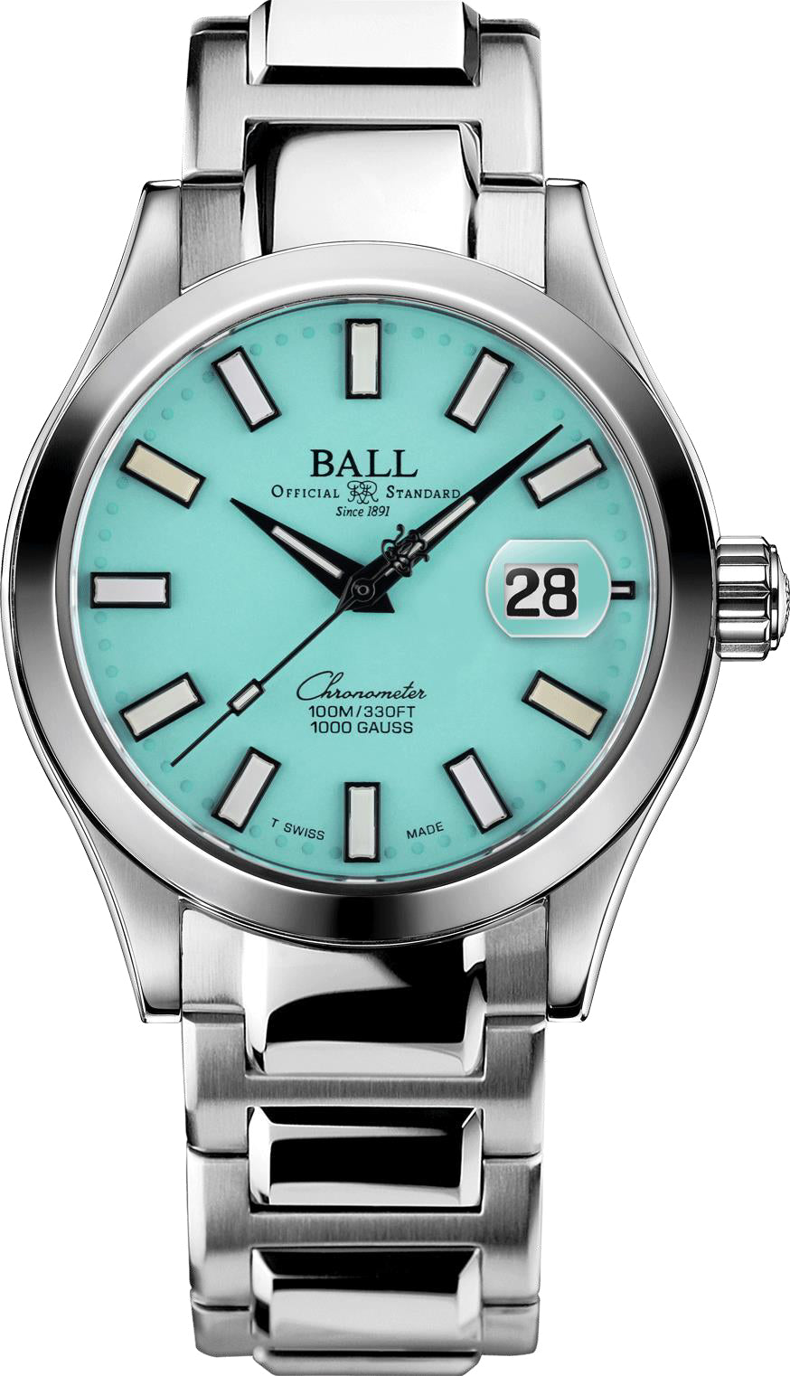Ball Watch Company Engineer III Marvelight Chronometer Watch NM9026C-S44C-TQR Image 1