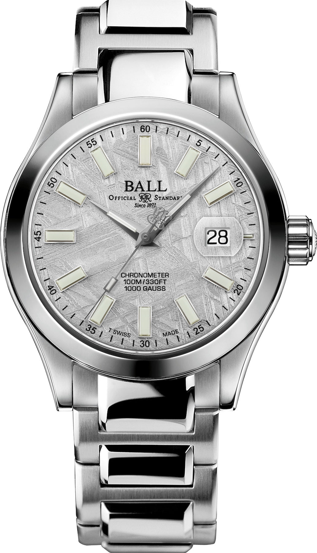 Ball Watch Company Engineer III Marvelight Chronometer Watch NM9026C-S46C-MSL Image 1