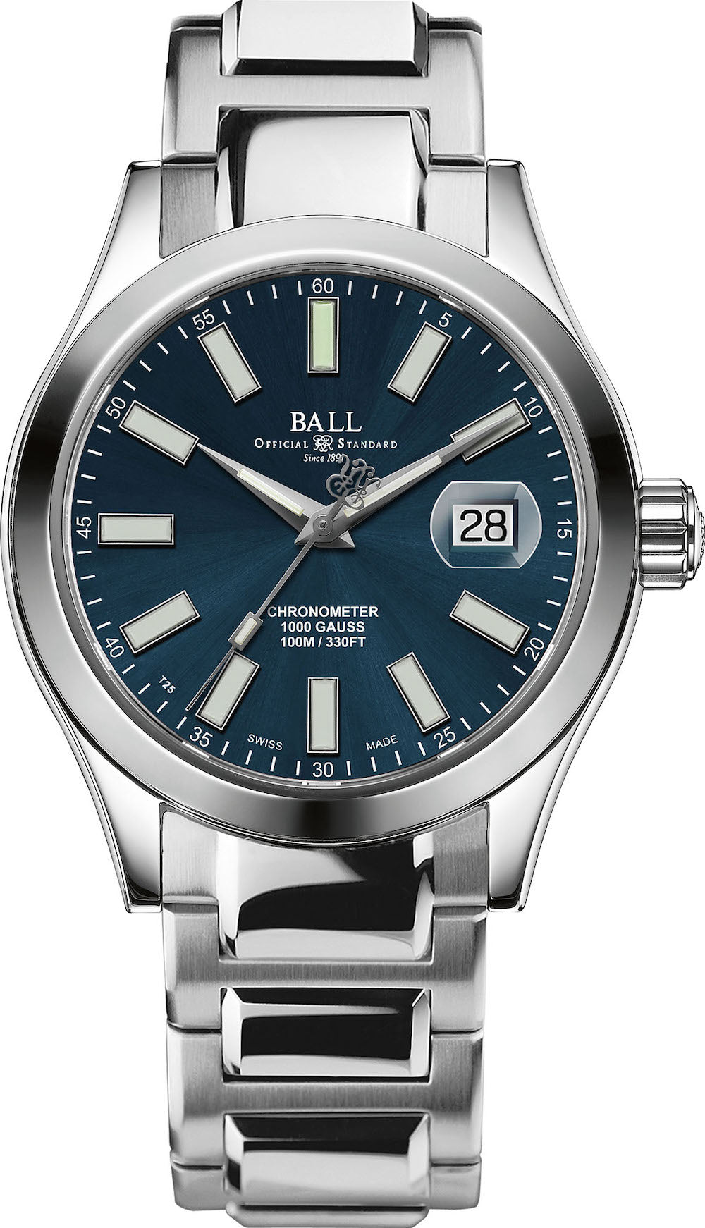 Ball Watch Company Engineer III Marvelight Chronometer Watch NM9026C-S6CJ-BE Image 1