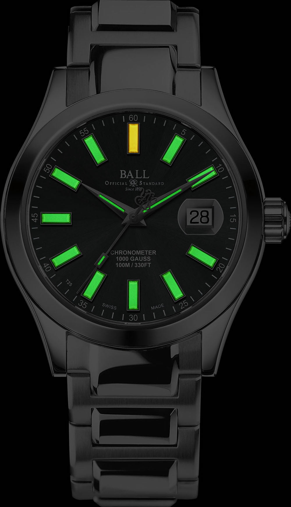 Ball Watch Company Engineer III Marvelight Chronometer Watch NM9026C-S6CJ-GY Image 2
