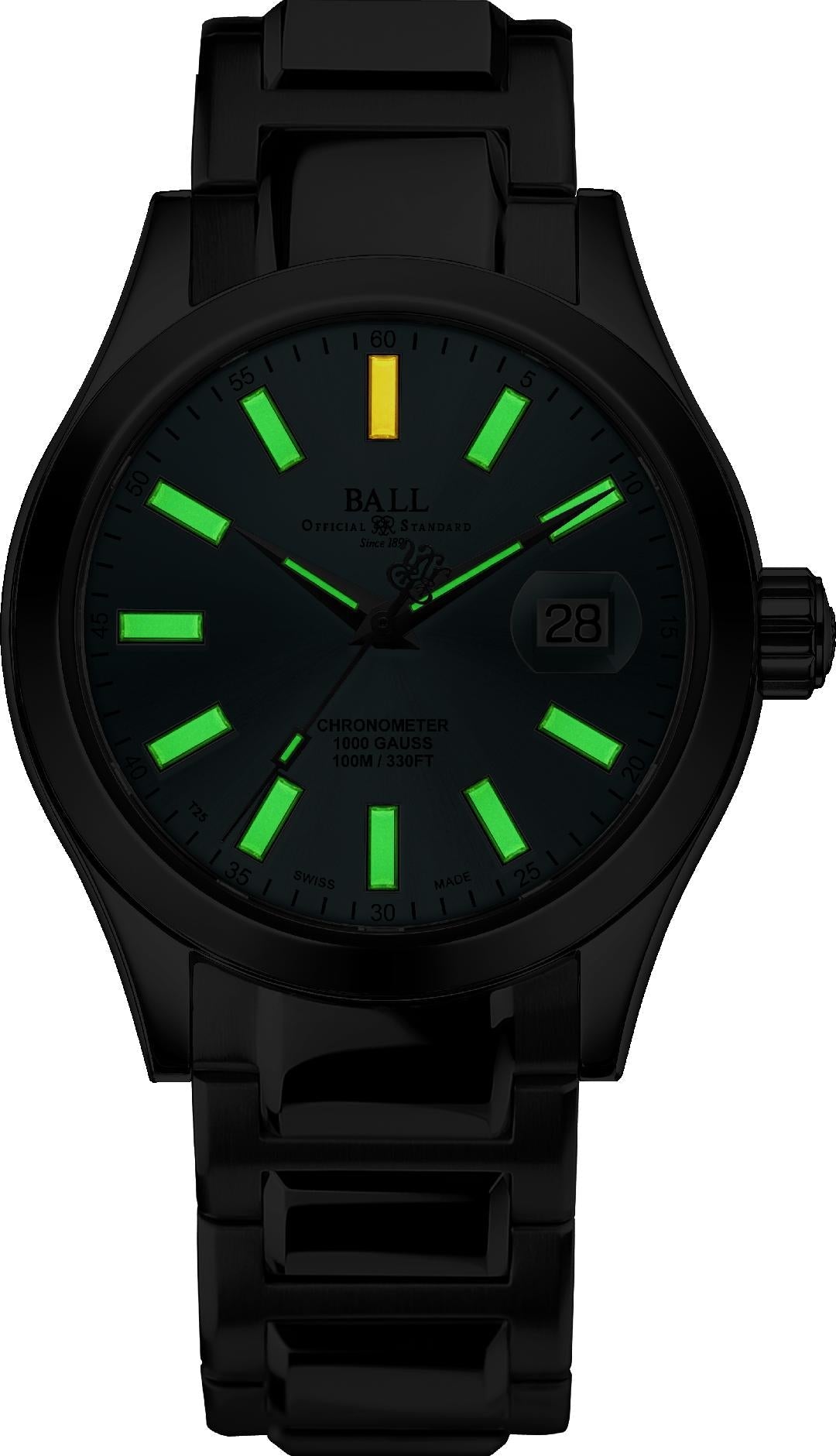 Ball Watch Company Engineer III Marvelight Chronometer Watch NM9026C-S6CJ-IBE Image 2