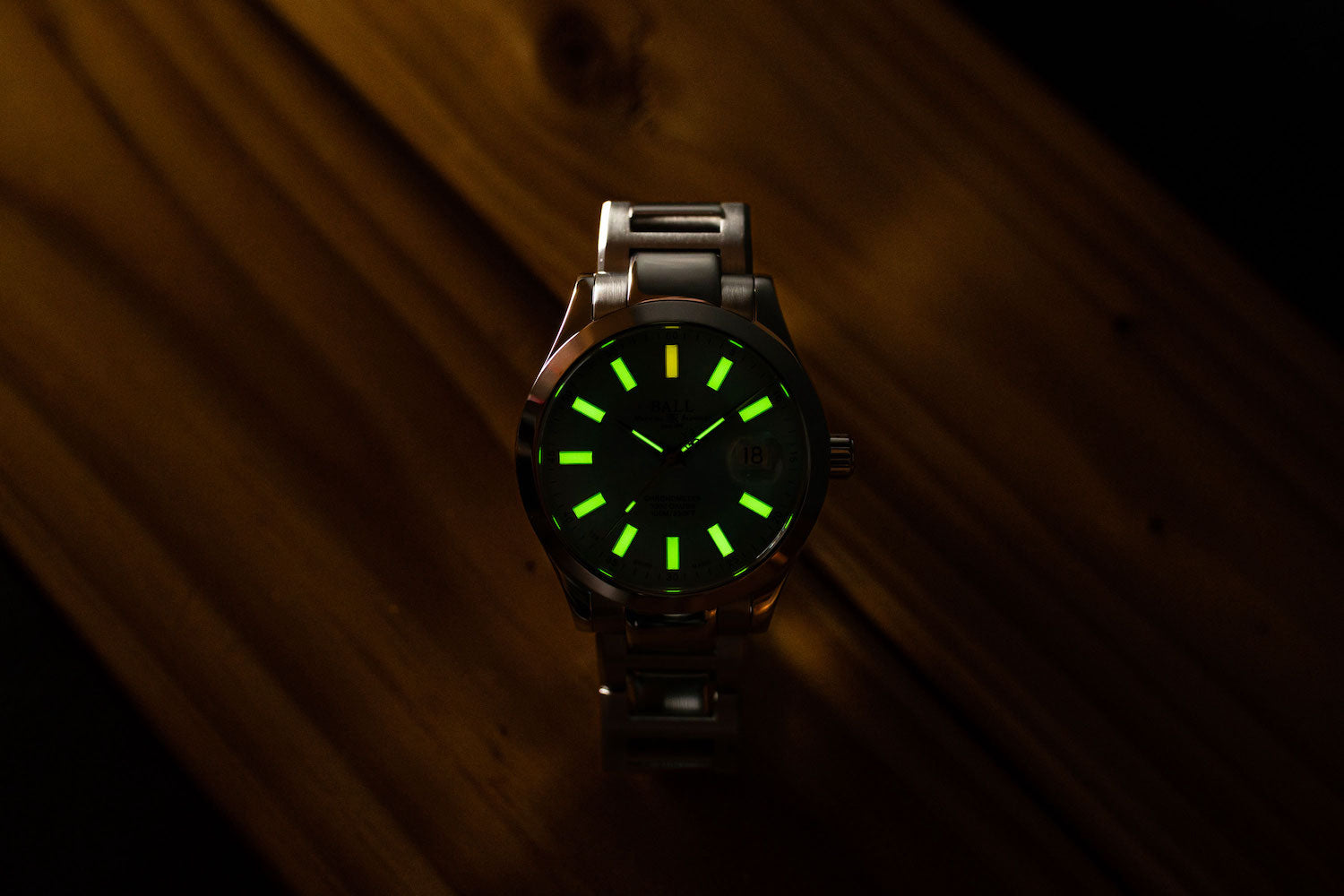 Ball Watch Company Engineer III Marvelight Chronometer Watch NM9026C-S6CJ-IBE Image 4