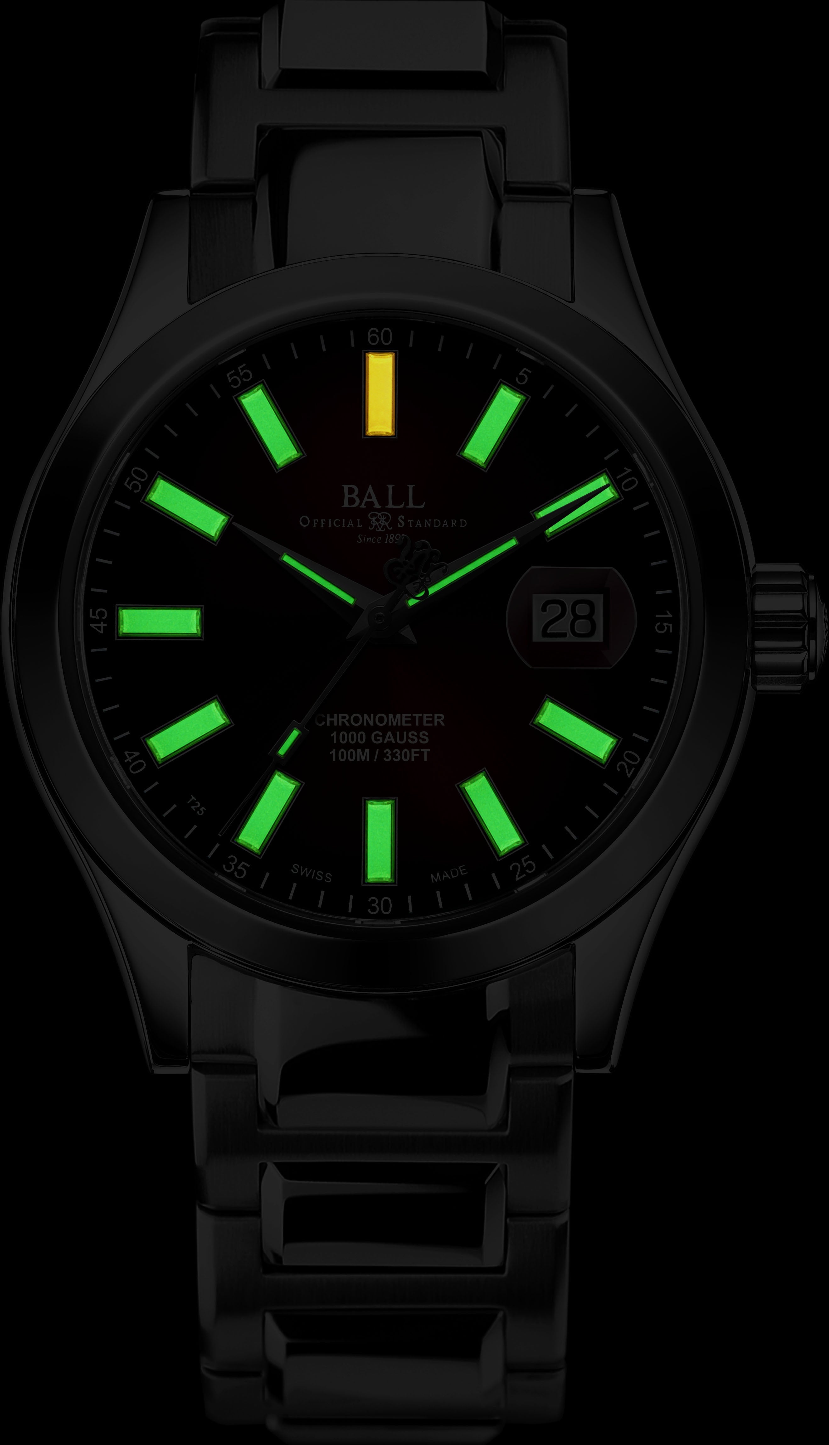 Ball Watch Company Engineer III Marvelight Chronometer Watch NM9026C-S6CJ-RD Image 2
