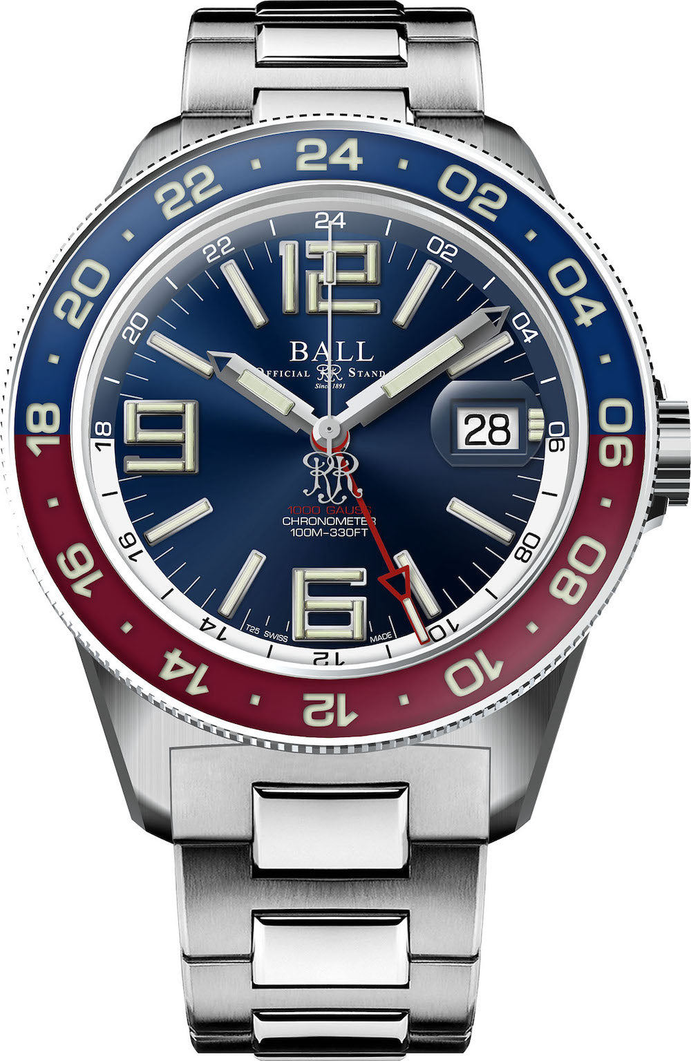 Ball Watch Company Engineer III Maverick GMT Limited Edition Watch DG3028C-S1CJ-BE Image 1