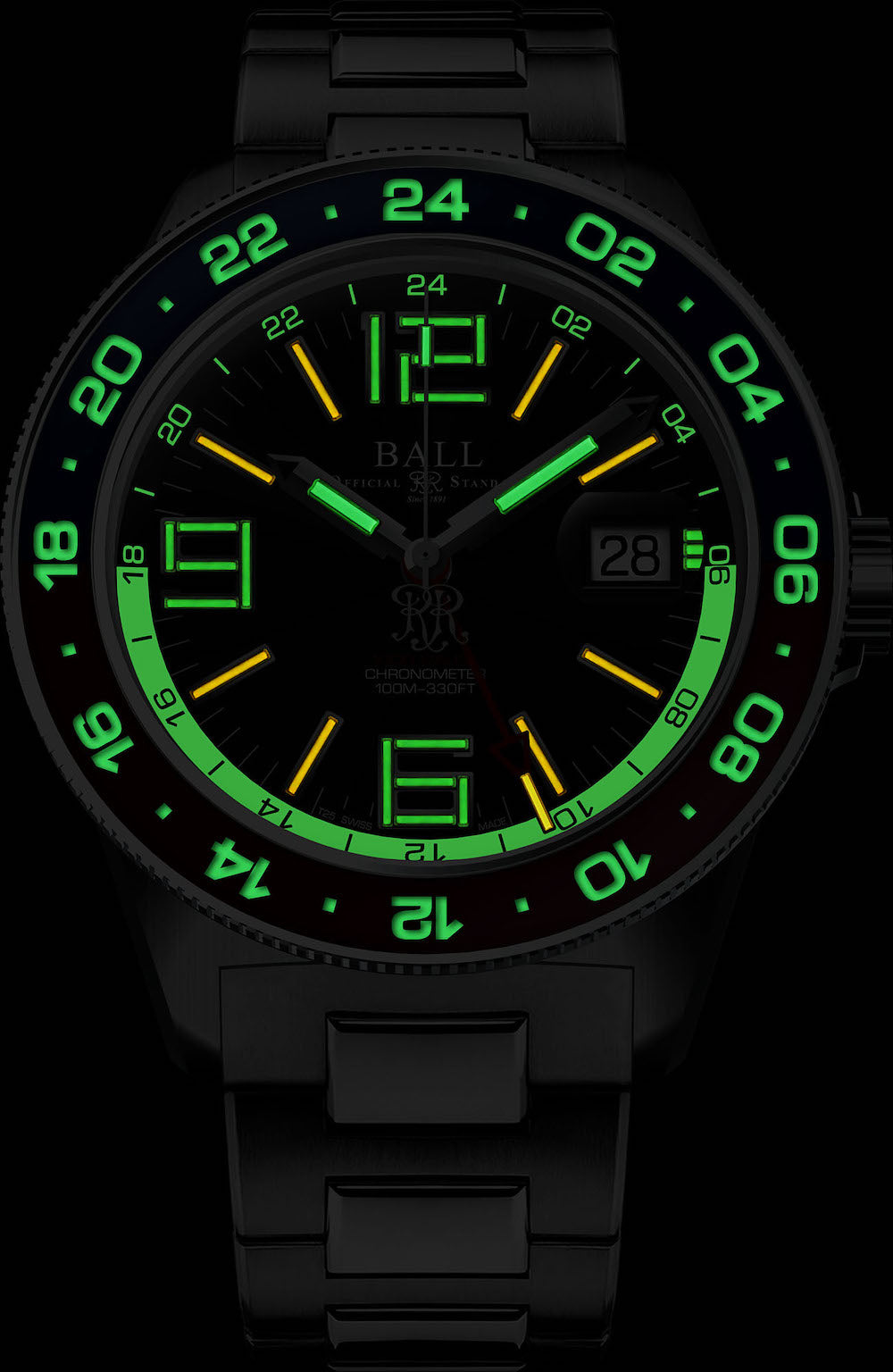 Ball Watch Company Engineer III Maverick GMT Limited Edition Watch DG3028C-S1CJ-BK Image 2