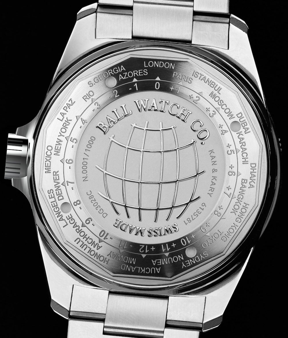 Ball Watch Company Engineer III Maverick GMT Limited Edition Watch DG3028C-S1CJ-BK Image 3
