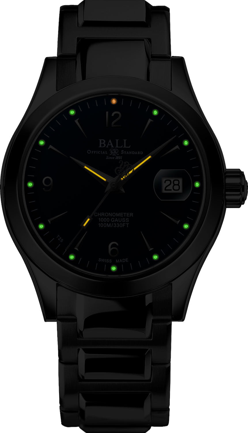 Ball Watch Company Engineer III Ohio Chronometer Watch NM9026C-S5CJ-BE Image 2