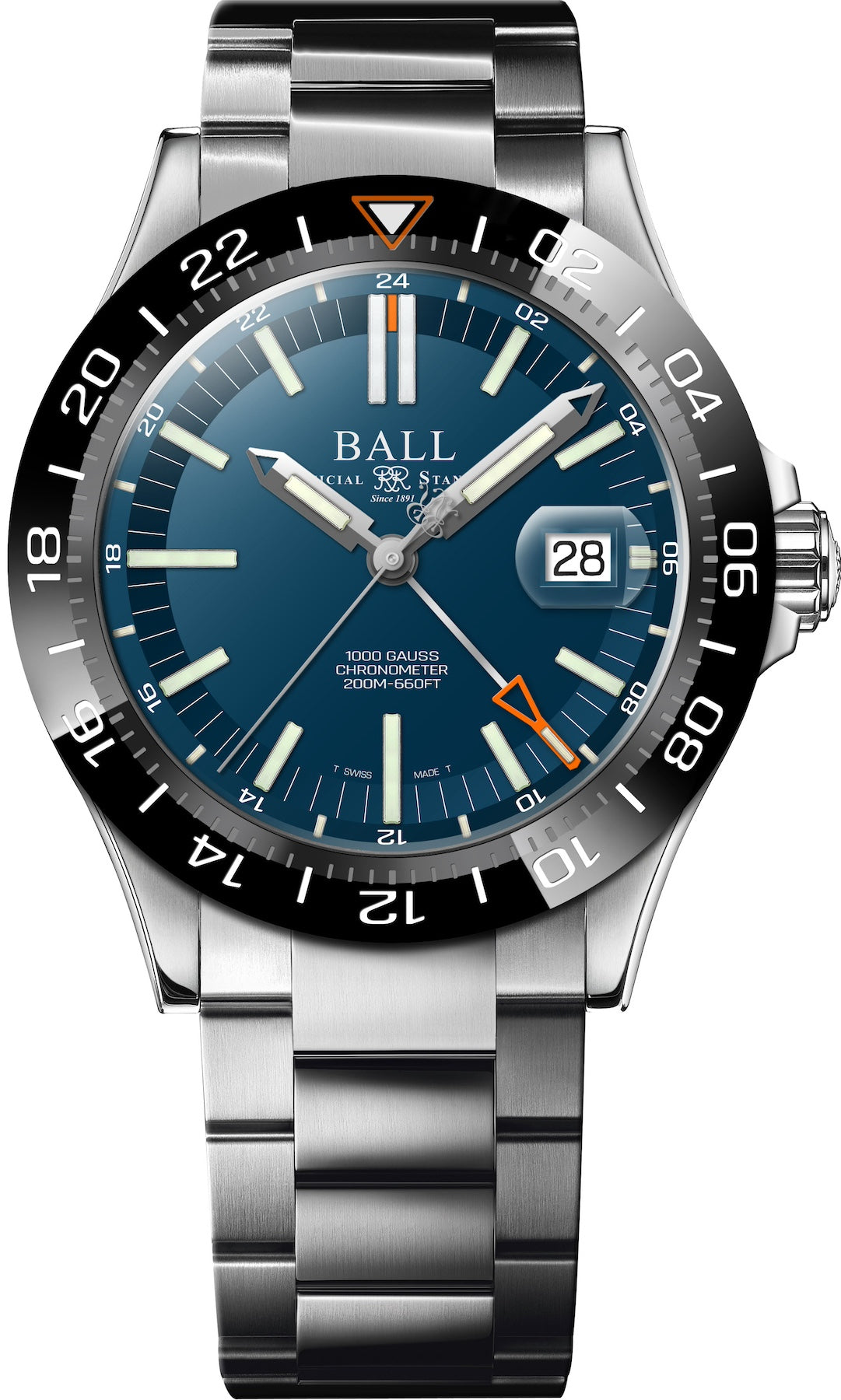 Ball Watch Company Engineer III Outlier Limited Edition Watch DG9002B-S1C-BE Image 1