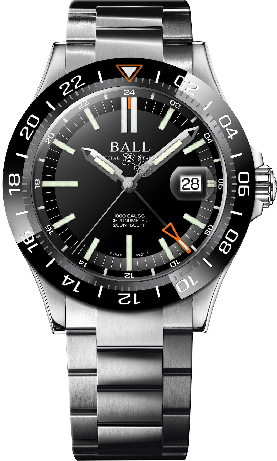 Ball Watch Company Engineer III Outlier Limited Edition Watch DG9002B-S1C-BK Image 1