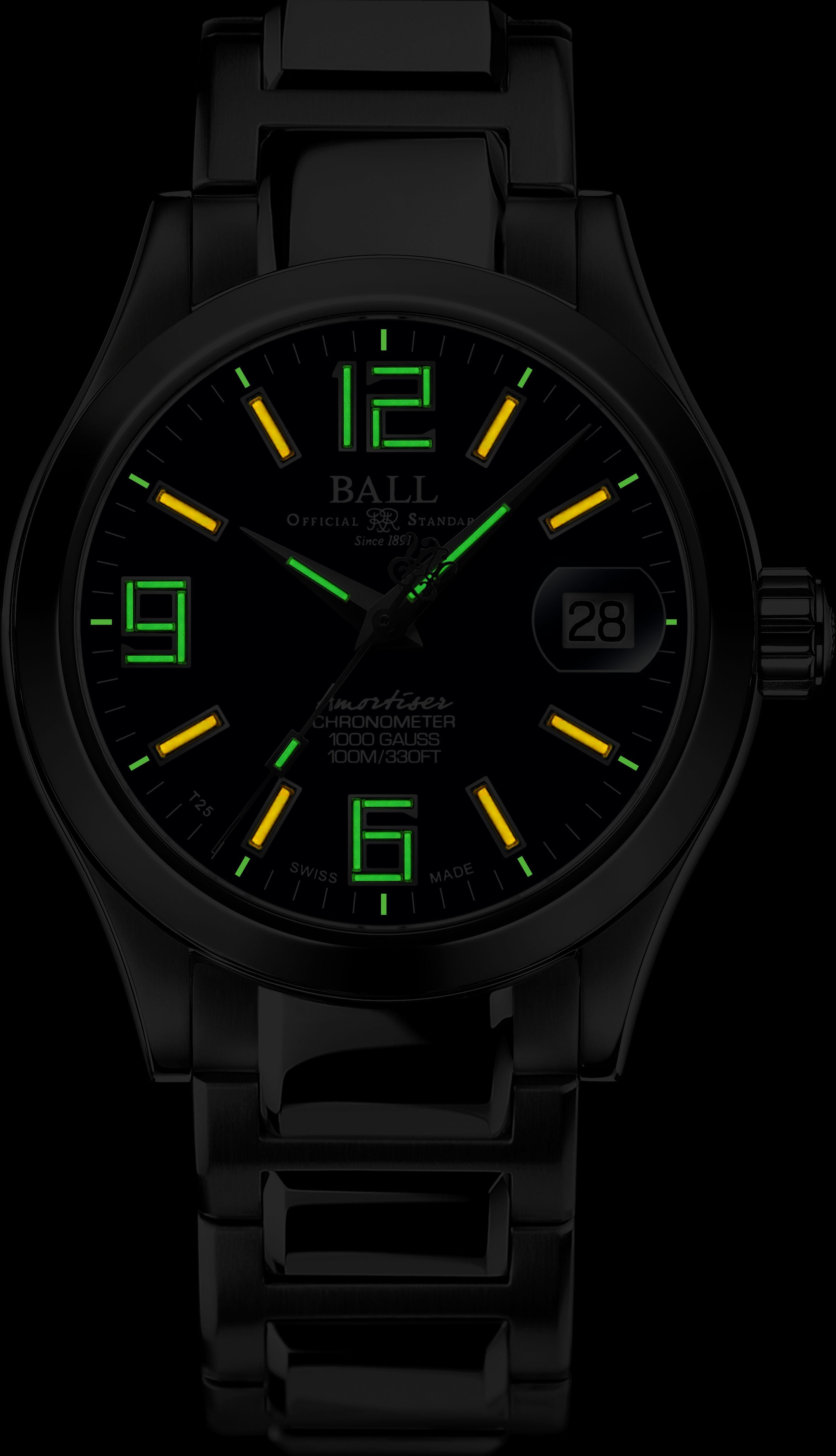 Ball Watch Company Engineer III Pioneer II 36mm Limited Edition Watch NL9616C-S4CJ-BE Image 2