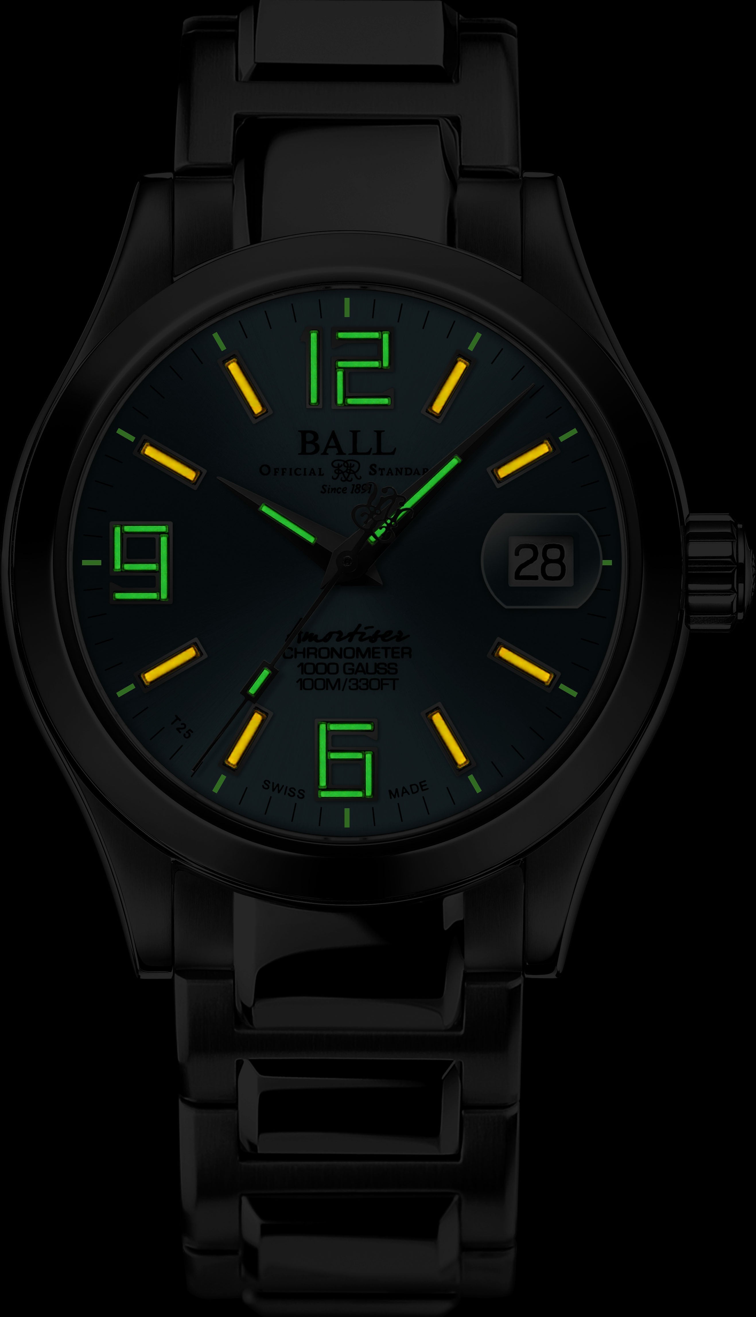 Ball Watch Company Engineer III Pioneer II 36mm Limited Edition Watch NL9616C-S4CJ-IBE Image 2
