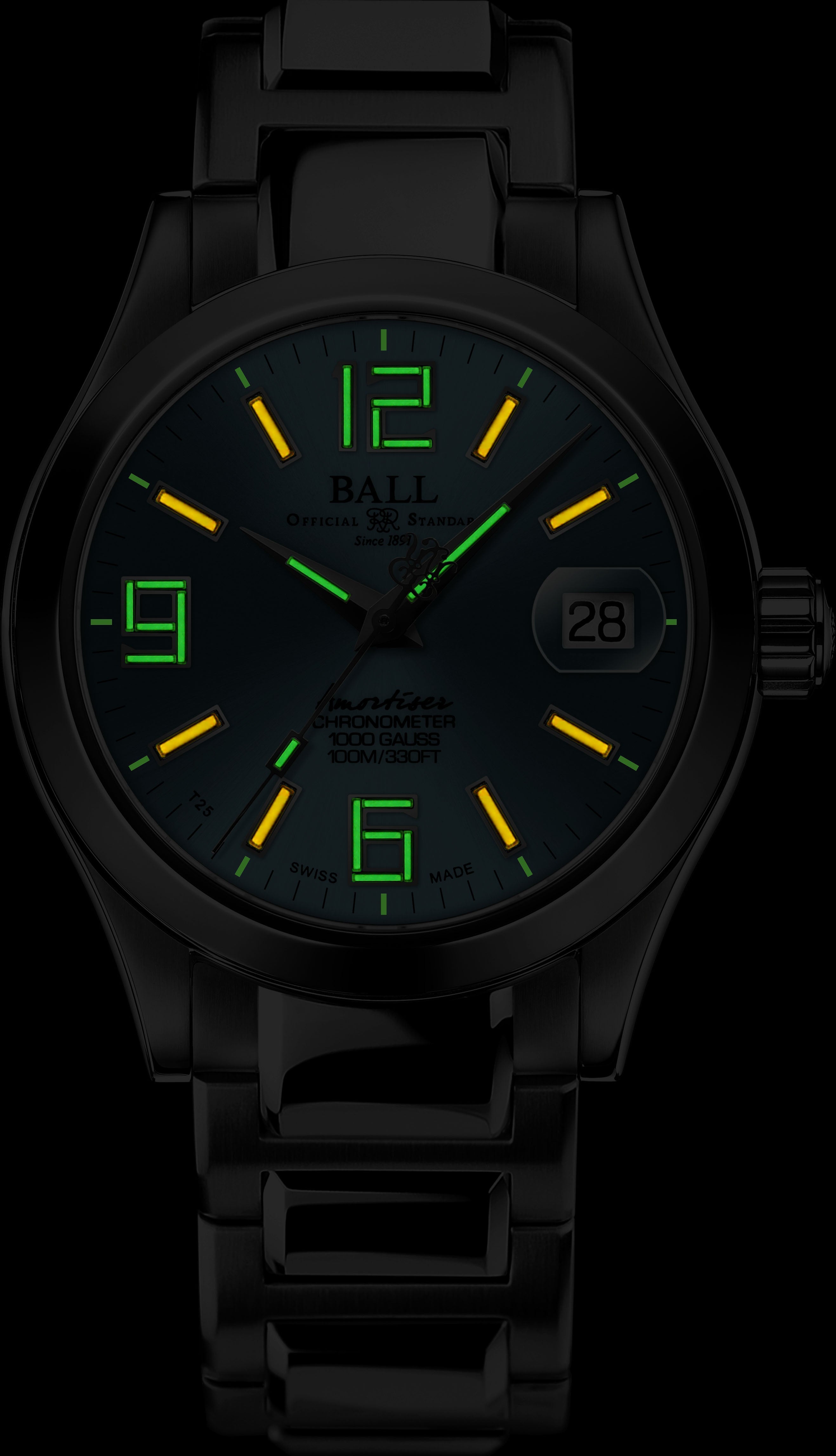 Ball Watch Company Engineer III Pioneer II 36mm Limited Edition Watch NL9616C-S4CJ-IBE Image 2