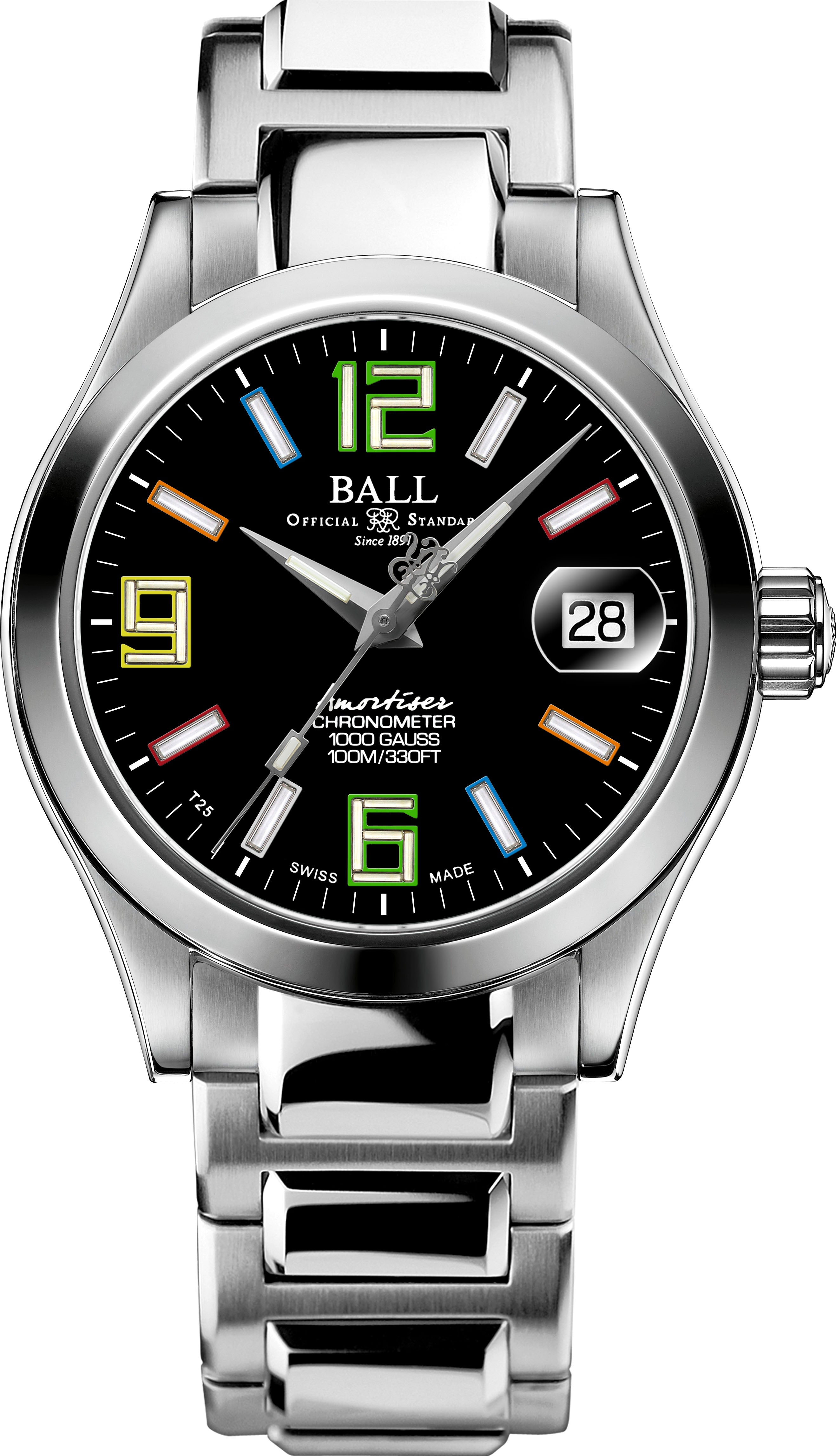 Ball Watch Company Engineer III Pioneer II 36mm Rainbow Limited Edition Watch NL9616C-S5CJ-BKR Image 1