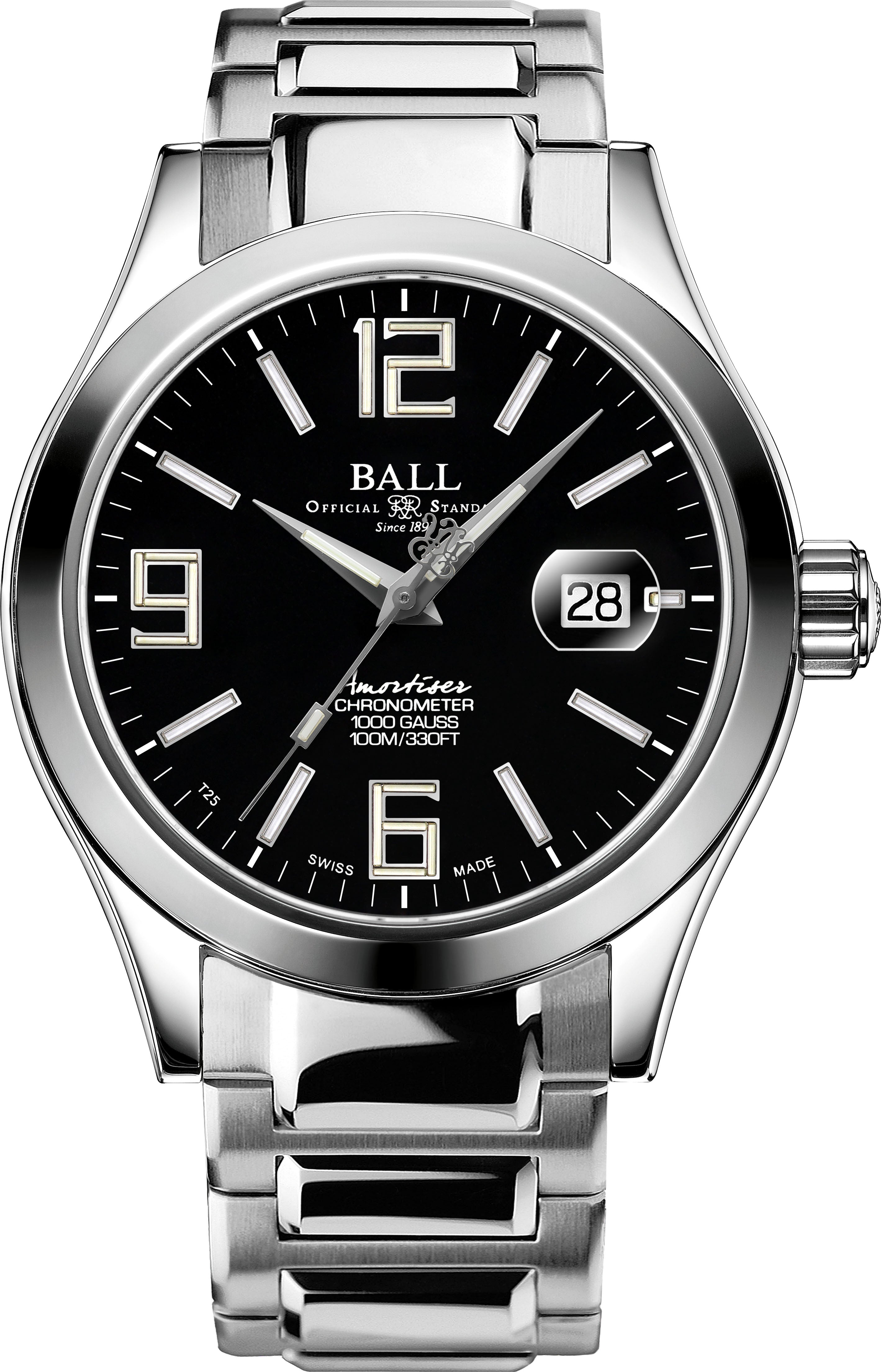 Ball Watch Company Engineer III Pioneer II 43mm Limited Edition Watch NM9028C-S40CJ-BK Image 1